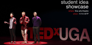 TEDxUGA student showcase
