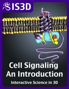 cell structure graphic on greg background