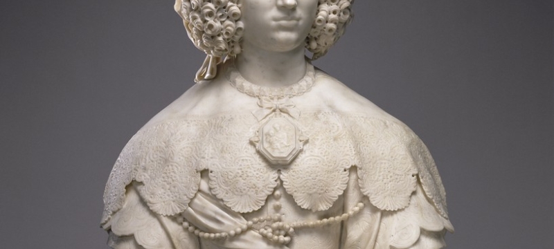 photo of Baroque style bust statue