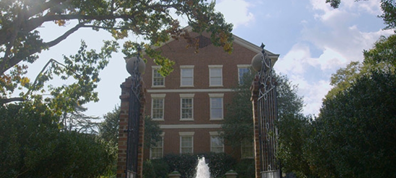 photo of old college