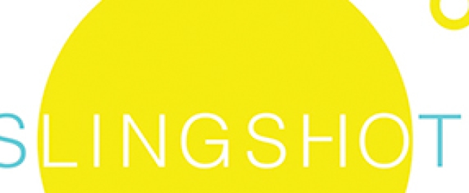 yellow logo with words