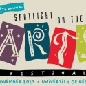 spotlight on the arts logo