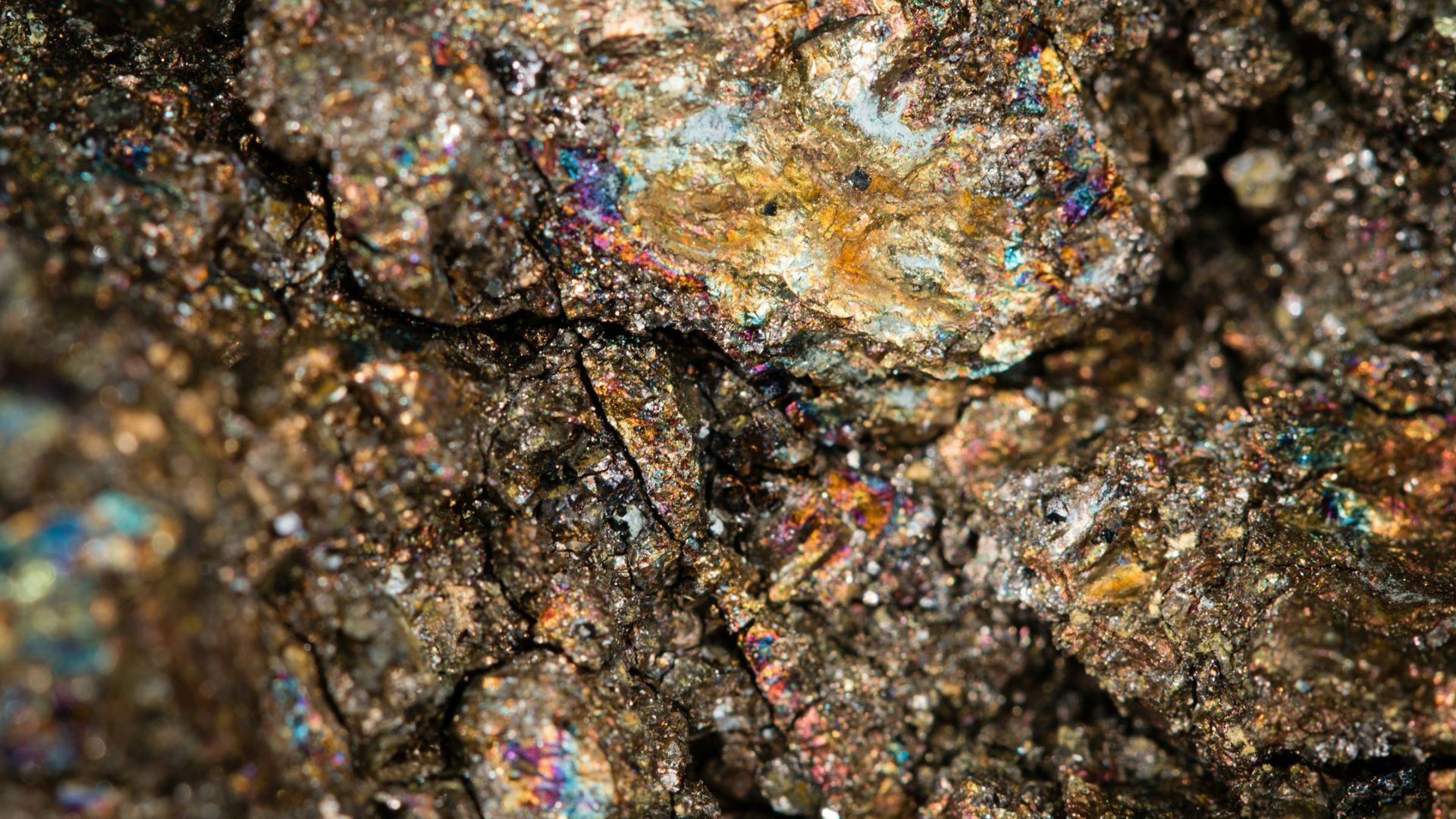 photo of mineral deposit