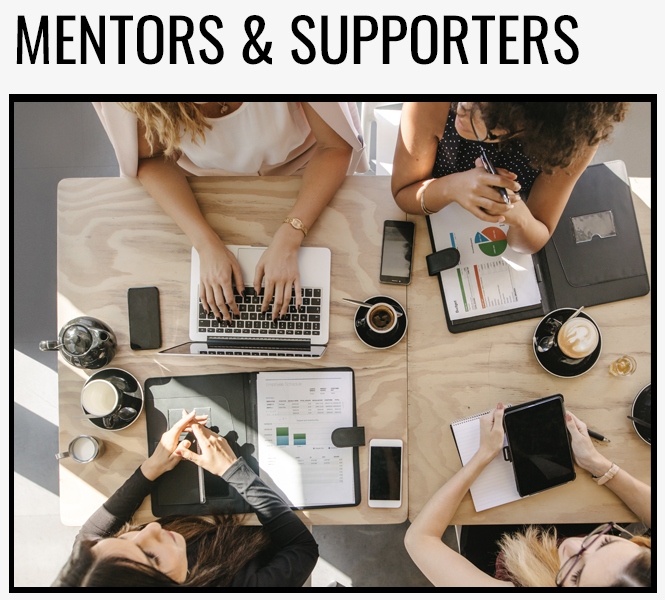 Mentors and Supporters