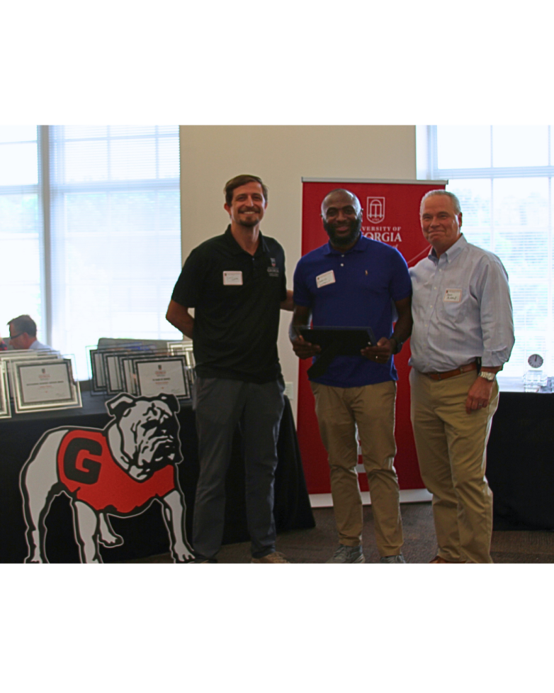 Ian Drake, Gerald Lumpkin and Aaron Mitchell