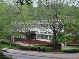 image of UGA Physics building