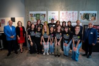 Layton Design Ribbon Cutting