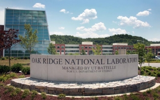 photo of ORNL signage