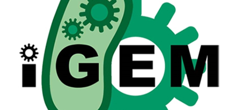 iGEM graphic in green and black