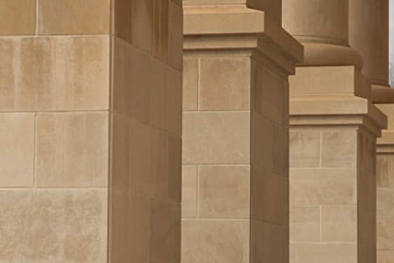 library columns pediments