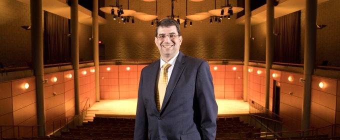 photo of man in performance hall
