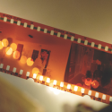 photo of film negative